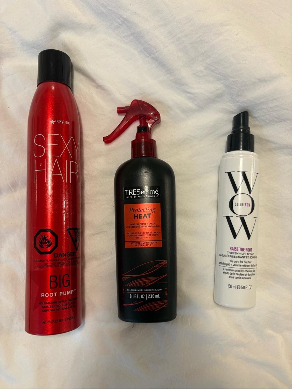 Hair care bundle! color wow, sexyhair, tresemmé